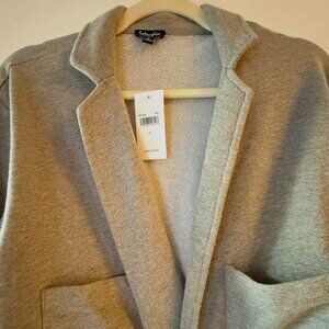 Estelle Cropped Jacket / Blazer-style Sweater